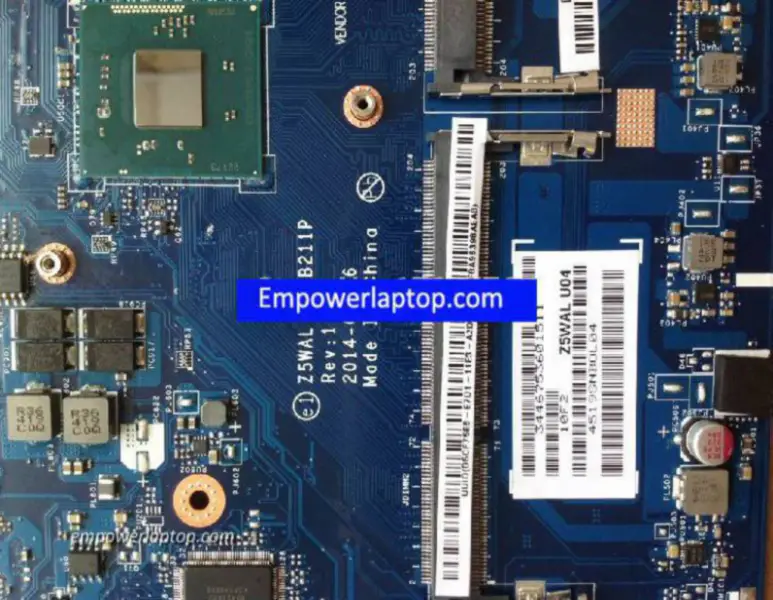 Základní deska Acer Aspire E5-511 DA0ZHJMB6E0 N2930U LA-B211P