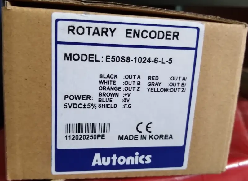 Snímač Autonics E50S8-1024-6-L-5