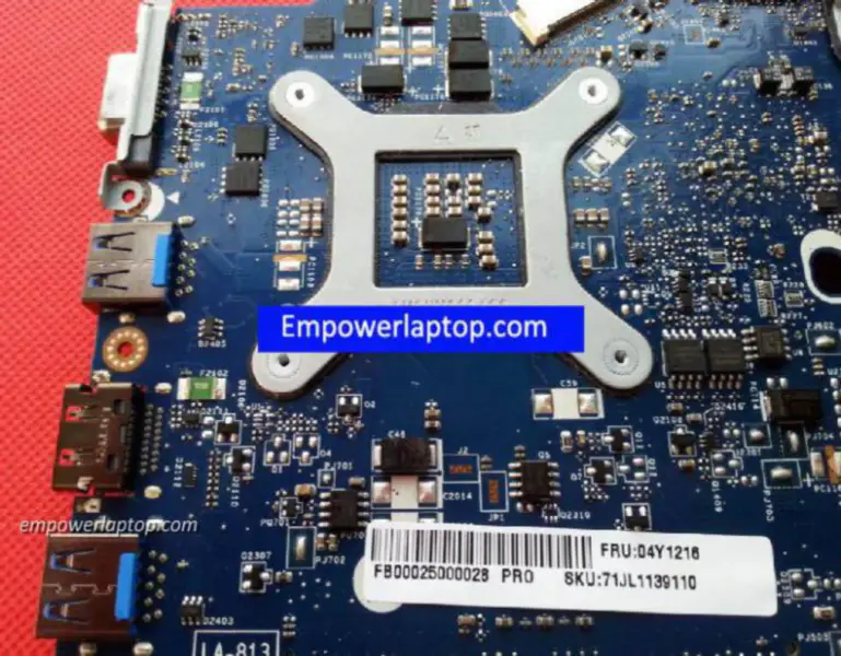 Lenovo E530 FRU: 04Y1216 QILE2 LA-8133P Základní deska