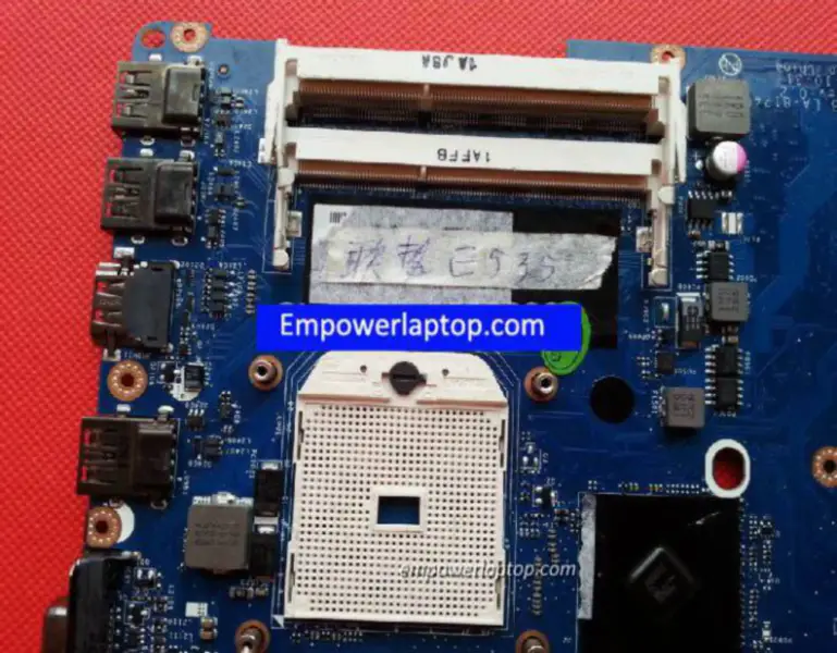 Základní deska Lenovo Edge E535 QALEB LA-8124P