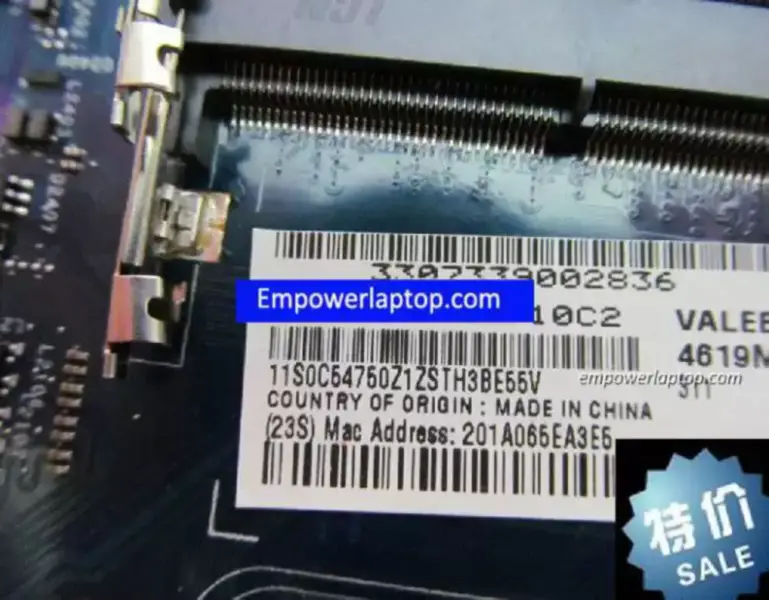Základní deska Lenovo E545 LA-8127P FRU:04X4809