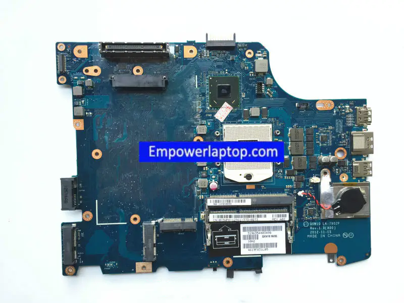 Základní deska Dell E5530 CN-0X3WPH QXW10 LA-7902P PGA989 DDR3