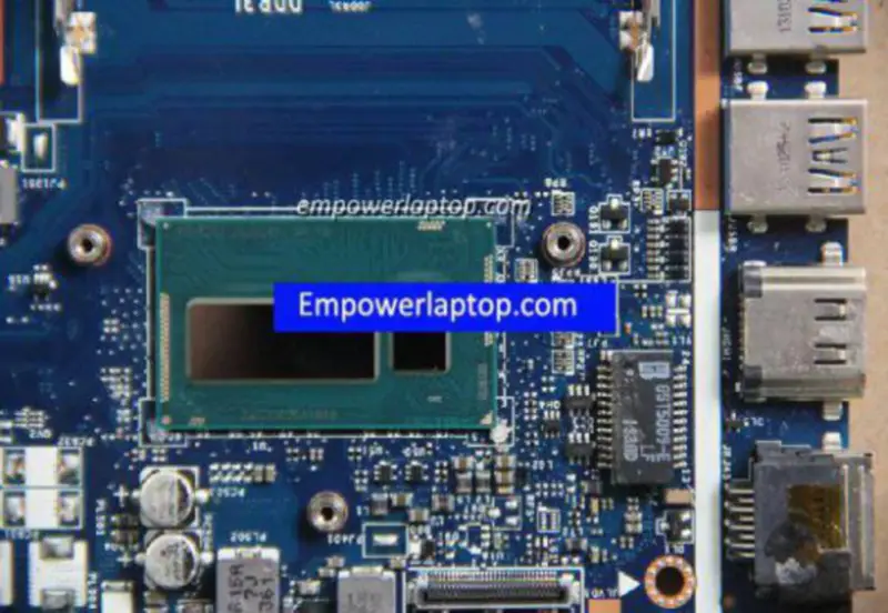 Toshiba E55 ZRMAA LA-A481P K000151460 Základní deska