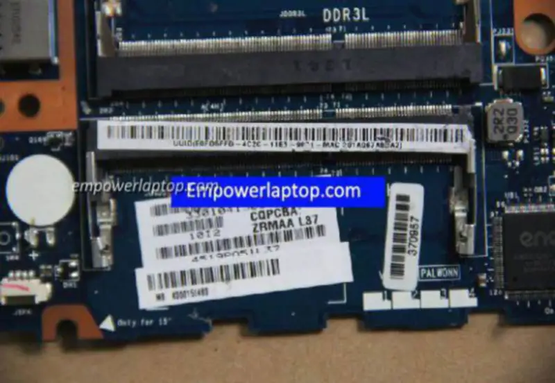 Toshiba E55 ZRMAA LA-A481P K000151460 Základní deska