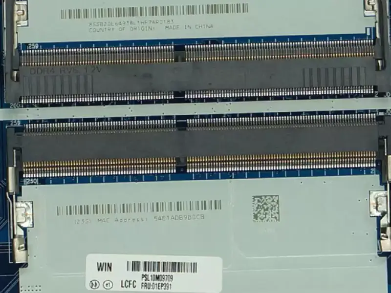 Základní deska Lenovo Thinkpad E570 CE570 NM-A831 SR2ZU I5-7200U 01EP391