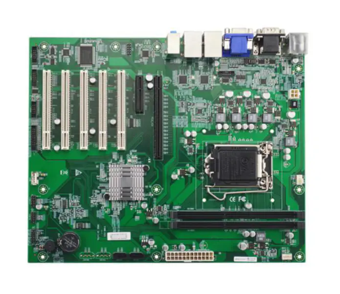 EAMB-1521 průmyslová základní deska ddr3 i3 i5 i7 2*PCIE 2*LAN 5*PCI 6*COM