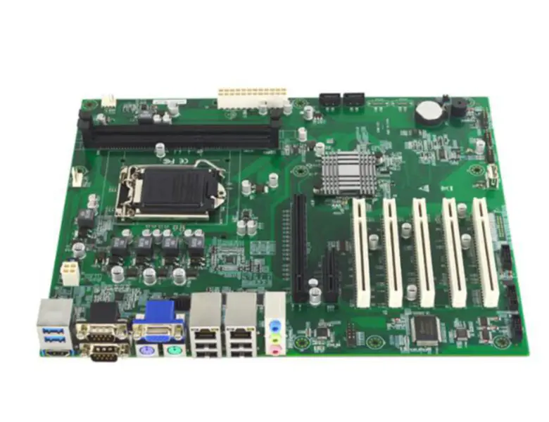 EAMB-1521 průmyslová základní deska ddr3 i3 i5 i7 2*PCIE 2*LAN 5*PCI 6*COM