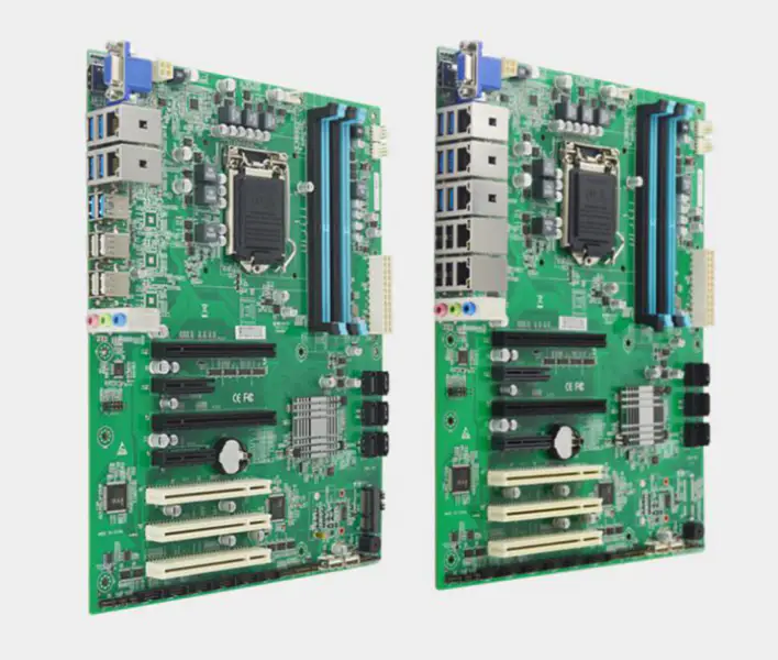 EAMB-1585 Průmyslová základní deska DDR4 LGA1151 5*LAN 6*SATA 4*PCIE 3*PCI 14*USB MINI-PCIE