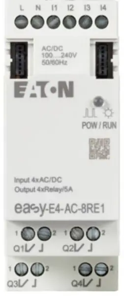 EATON EASY-E4-AC-12RC1+EASY-E4-AC-8RE1