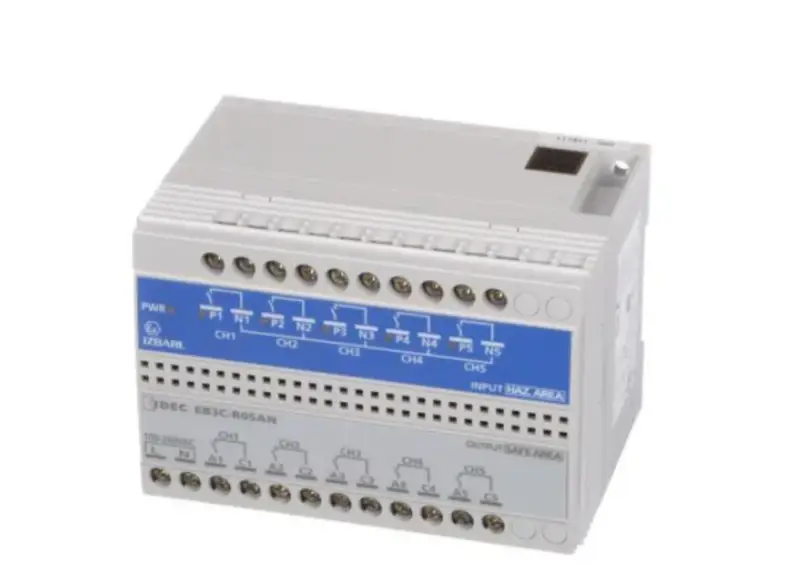 IDEC EB3C-R05AN 5VSTUPNÍ KANÁL S RELÉ
