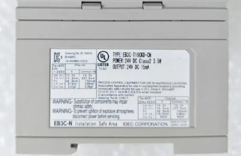 IDEC EB3C-T16CKD-CN EB3C reléová bariéra