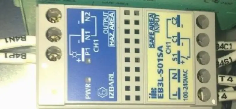 IDEC EB3L-S01SAN 1CH Lampový izolátor 120VAC