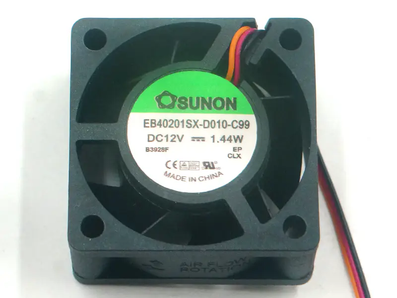 SUNON EB40201SX-D010-C99 Fan 3 wire leads
