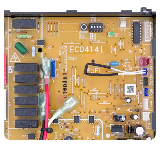 Řídicí deska venkovní jednotky klimatizace Daikin EC0414 (A) PCB obvodu EC0414