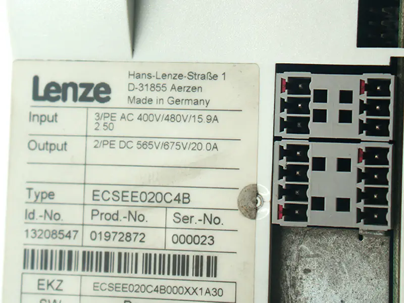LENZE ECSEE020C4B