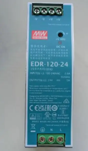 MEANWELL EDR-120-12 24 48 Napájení
