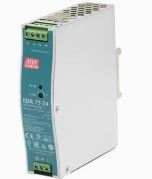 MEANWELL EDR-75-12 24 48 Napájení