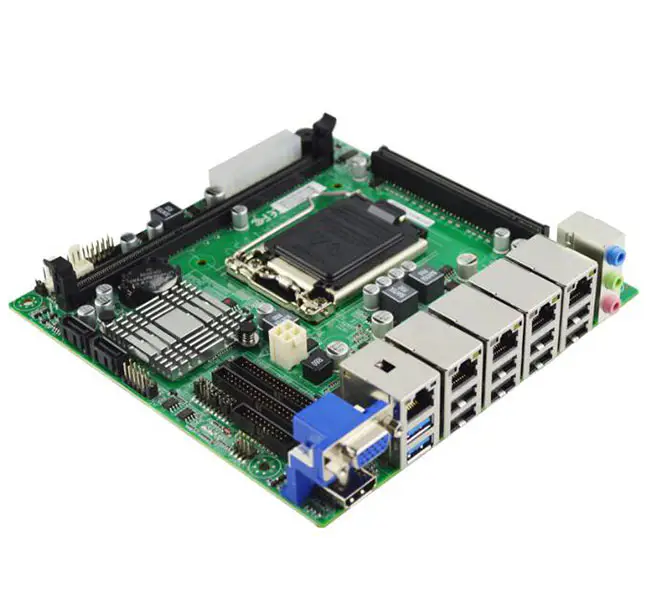 EITX-7560 Průmyslová základní deska DDR3 Intel 4. generace LGA1150 5*LAN 2*USB3.0 8*USB2.0 PCIE MINIPCIE
