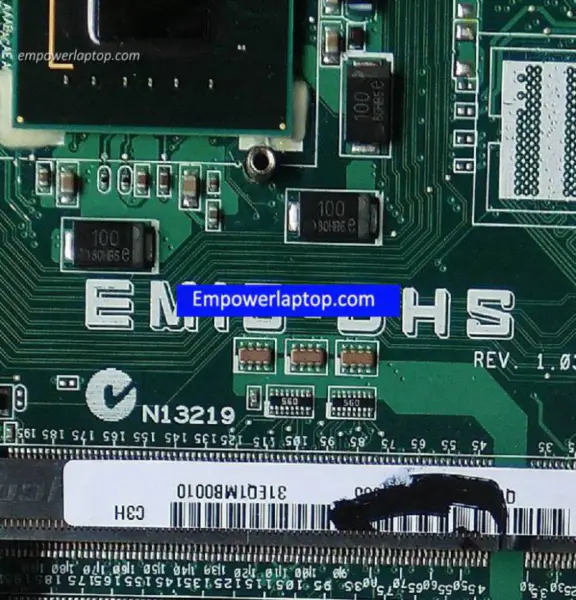 Základní deska Asus EM16