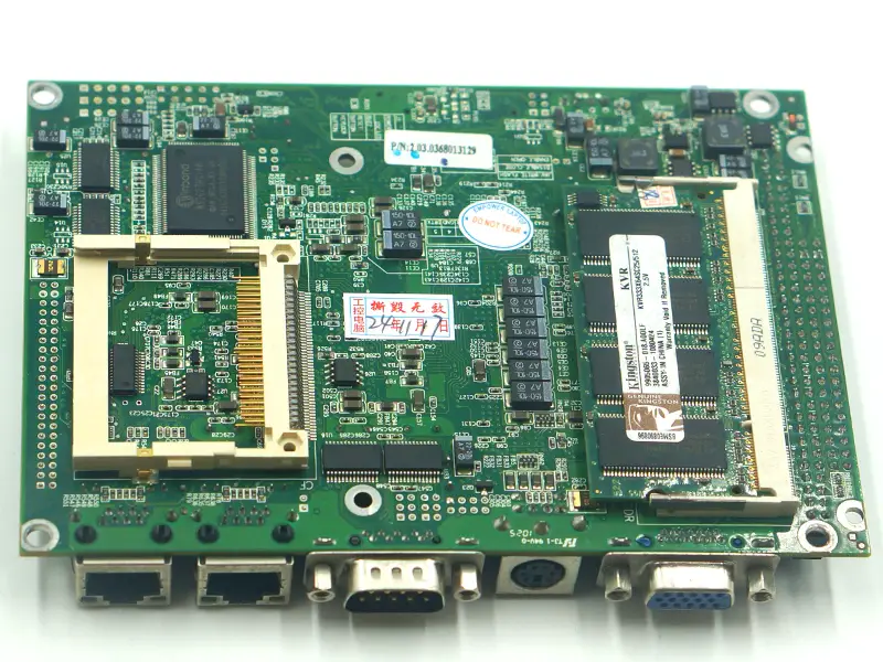Základní deska NORCO EMB-3680 Ver:1.31