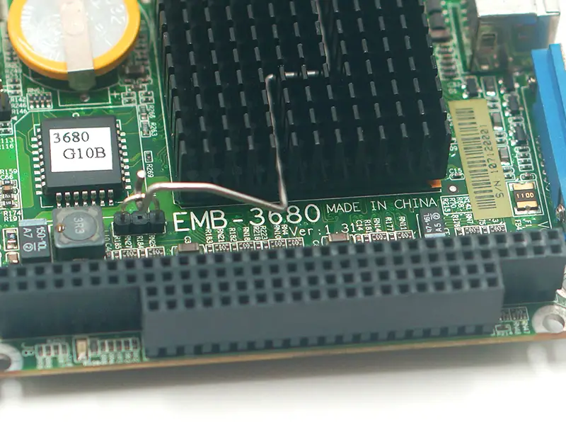 Základní deska NORCO EMB-3680 Ver:1.31