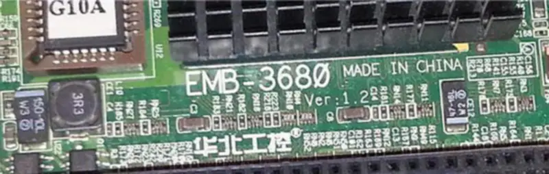 EMB-3680 Ver:1.2 Průmyslová základní deska
