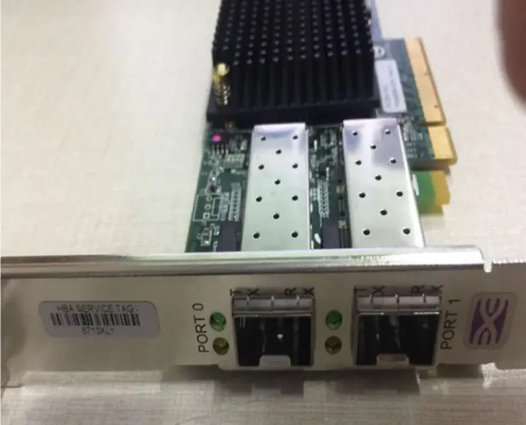 Emulex EMU-P004096-03H Dvoukanálová karta HBA PCIe 10GB průmyslová základní deska