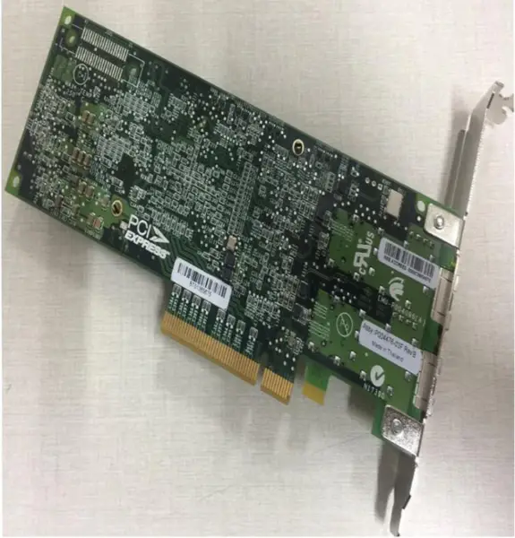Emulex EMU-P004096-03H Dvoukanálová karta HBA PCIe 10GB průmyslová základní deska