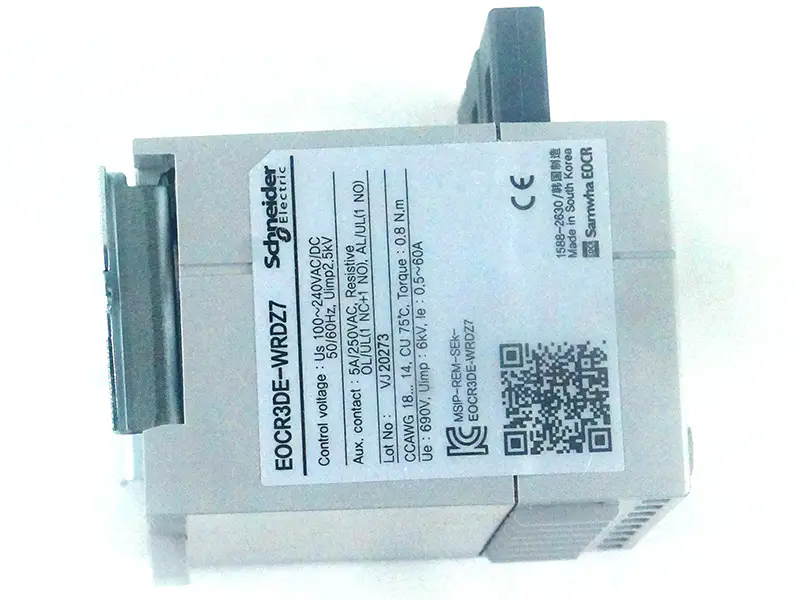 Modul PLC Schneider EOCR3DE-WRDZ7