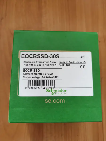 Schneider EOCRSSD-30S EOCR-SSD-30S Chránič motoru