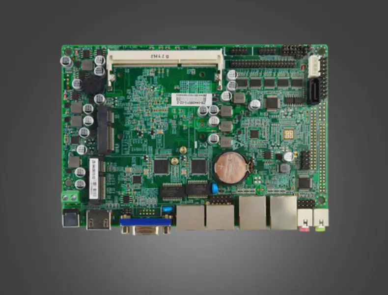 EP-4380 vestavná průmyslová základní deska DDR3 3855U CPU 4*USB3.0 4*LAN MINI PCIE