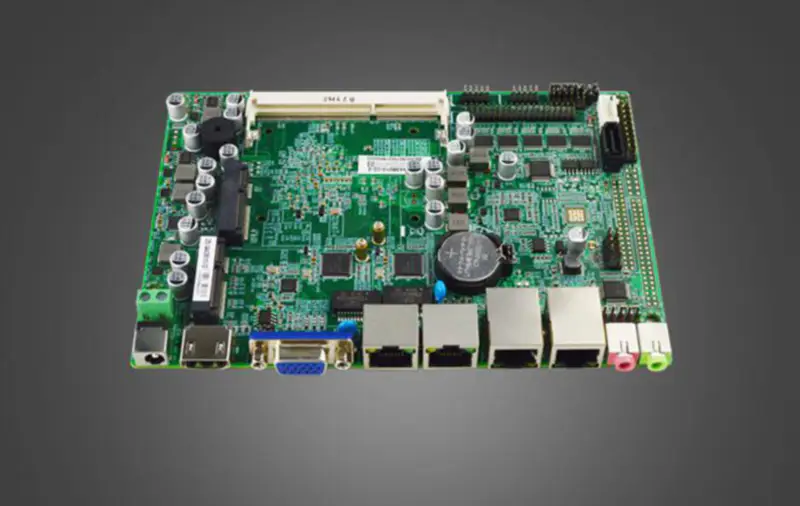 EP-4380 vestavná průmyslová základní deska DDR3 3855U CPU 4*USB3.0 4*LAN MINI PCIE