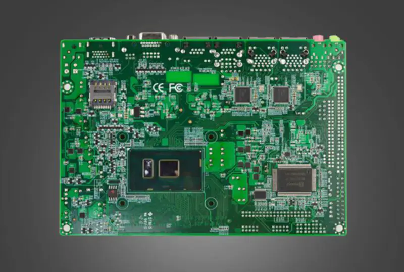 EP-4380 vestavná průmyslová základní deska DDR3 3855U CPU 4*USB3.0 4*LAN MINI PCIE
