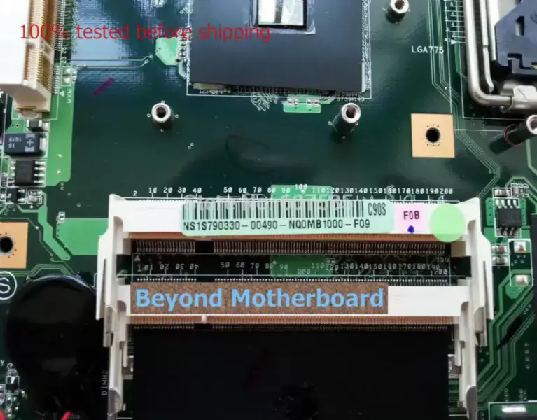 Základní deska Asus C90S