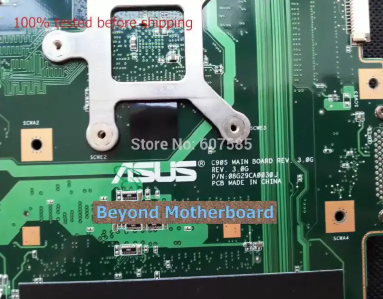 Základní deska Asus C90S