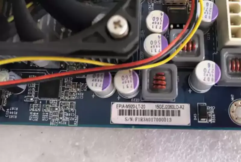 Průmyslová základní deska VIA EPIA-M920-LT EPIA-M920-LT-20