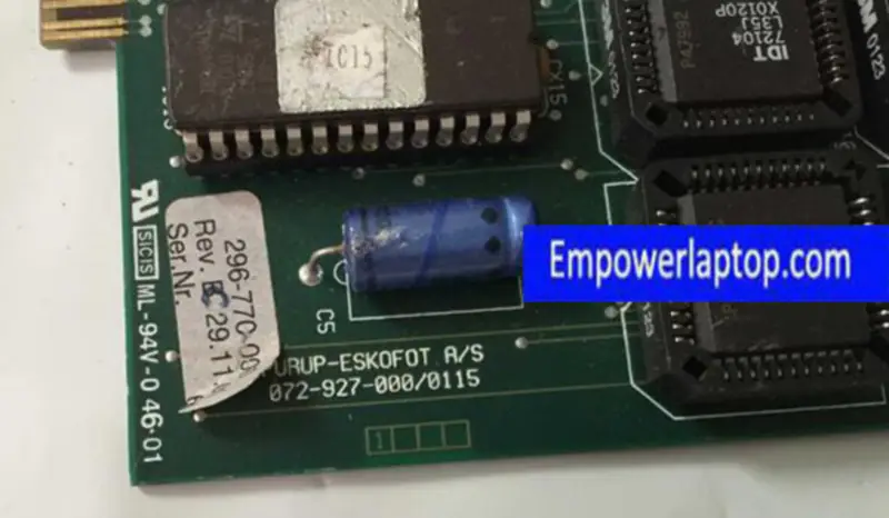 Snímací karta PURUP-ESKOFOT A/S 072-927-000/0115