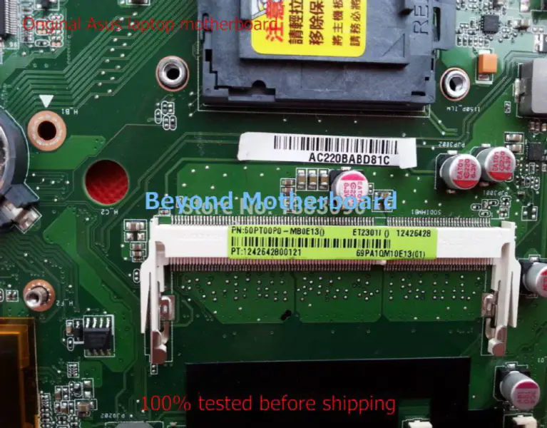 Základní deska Asus ET2301i