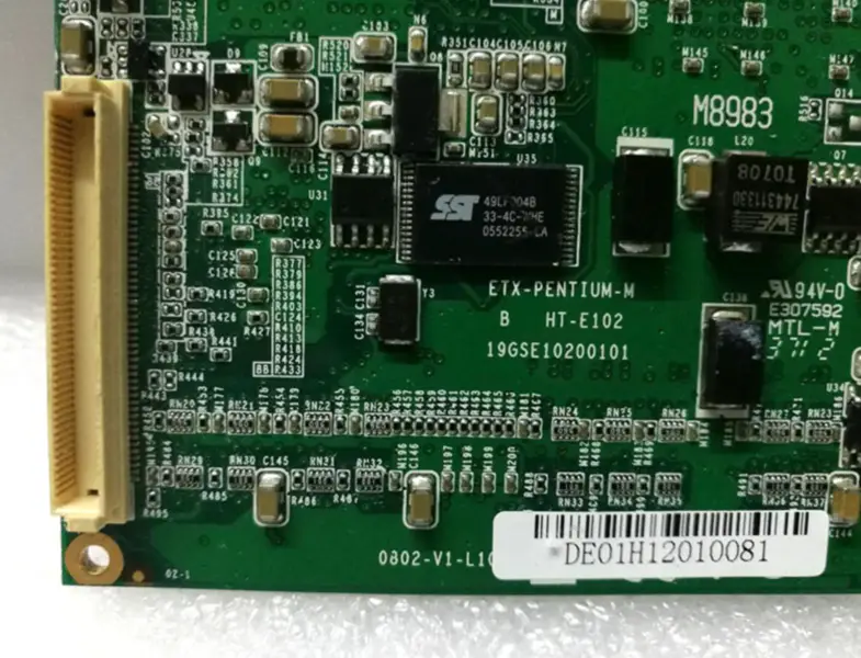 NEXCOM ETX-PENTIUM-M HT-E102 průmyslová základní deska 19GSE10200101