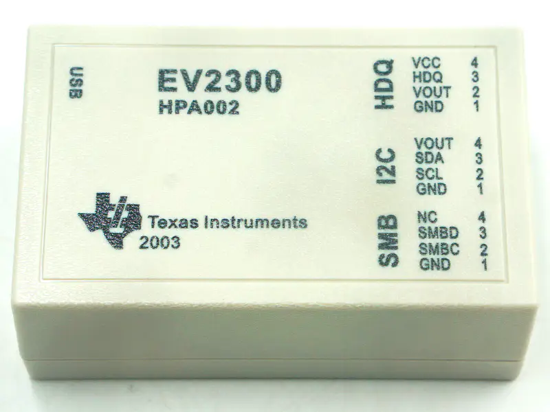 TI EV2300