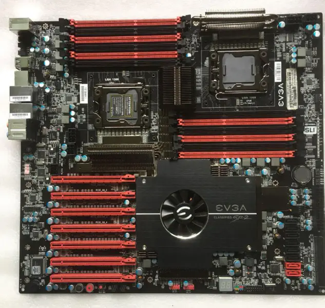 Základní deska EVGA Classified SR-2 270-WS-W555 Dual X58 Server