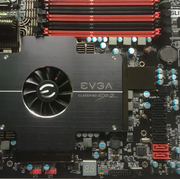 Základní deska EVGA Classified SR-2 270-WS-W555 Dual X58 Server