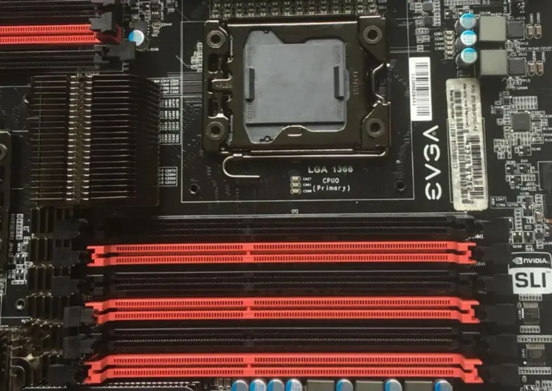 Základní deska EVGA Classified SR-2 270-WS-W555 Dual X58 Server