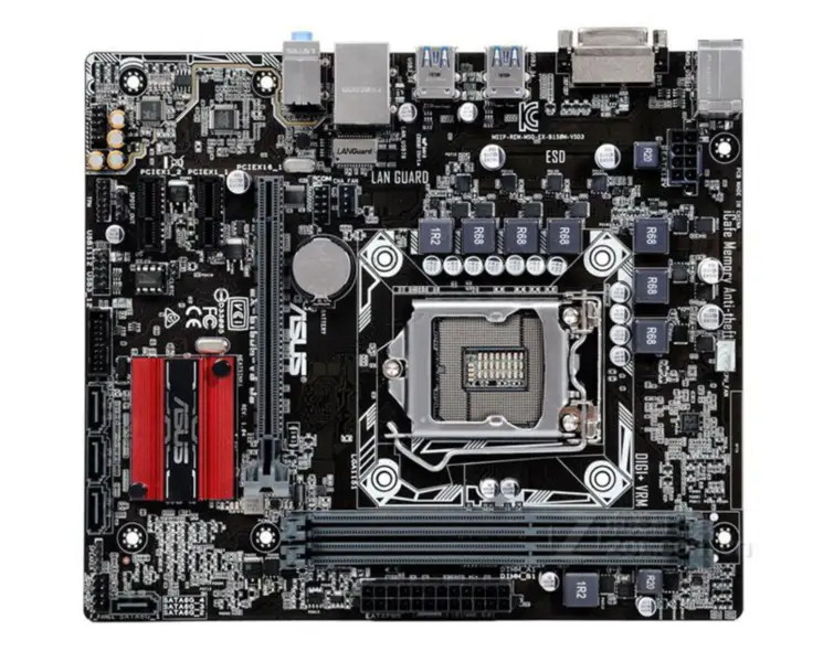 Základní deska Asus EX-B150M-V5 D3 LGA 1151 DDR3