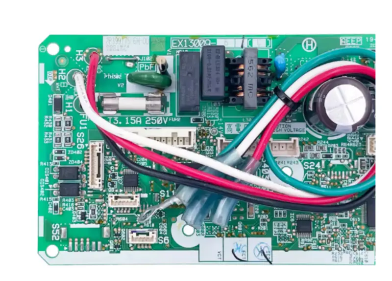 Řídicí deska vnitřní jednotky klimatizace Daikin 2P341918-6N-00 Obvod PCB EX13009-6