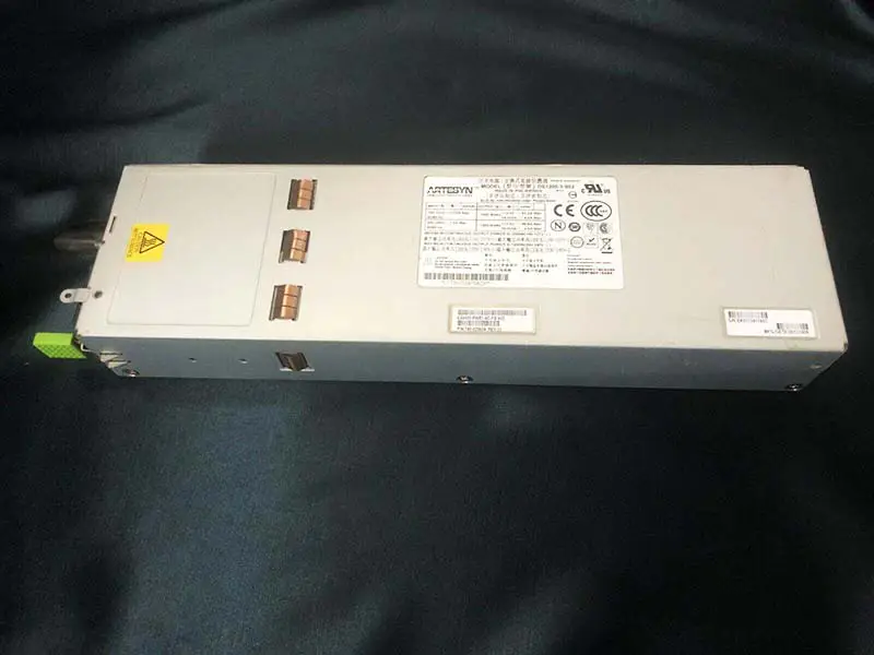 Napájecí zdroj Juniper Ex4500-pwr1-ac-fb zepředu dozadu pro šasi Ex4500
