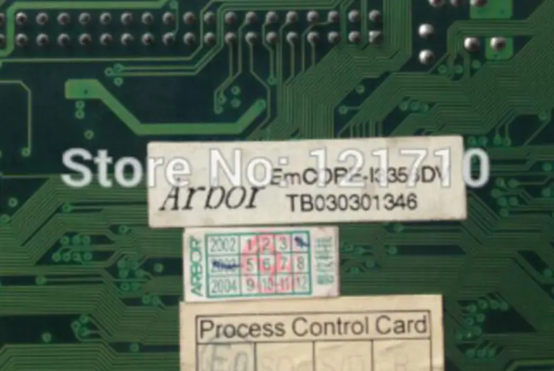 Arbor EmCORE-I3356DV poloviční velikost procesorové karty Základní deska pro průmyslová zařízení