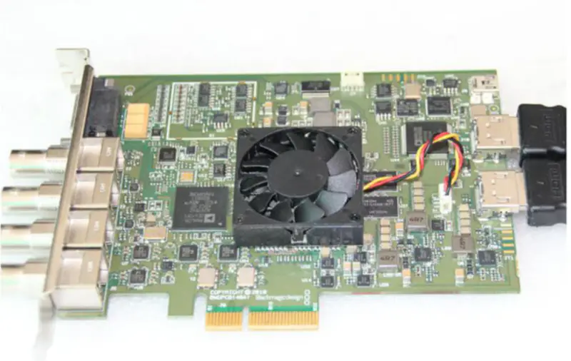 Průmyslová základní deska DeckLink HD Extreme 3D+ Video Capture Card PCIe