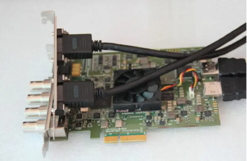 Průmyslová základní deska DeckLink HD Extreme 3D+ Video Capture Card PCIe