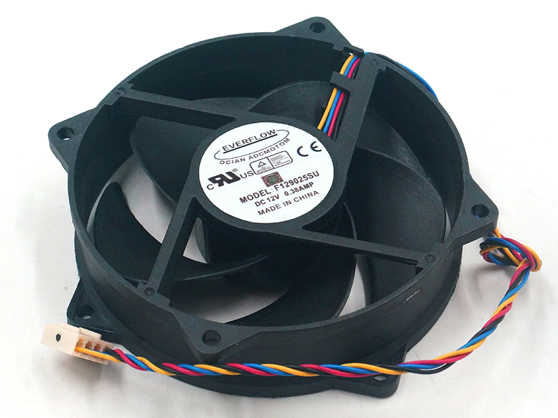 Ventilátor EVERFLOW F129025SU
